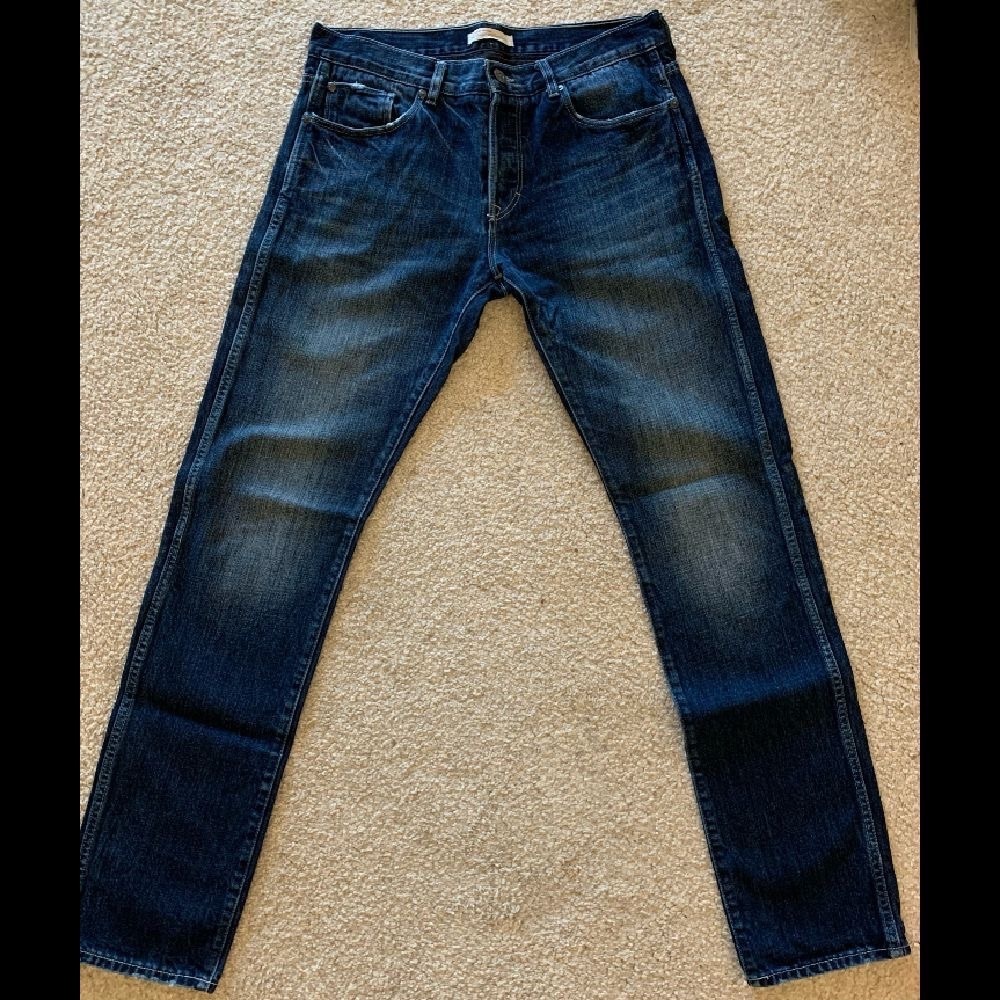 Men’s Banana Republic jeans 33” x 34” Heritage Col